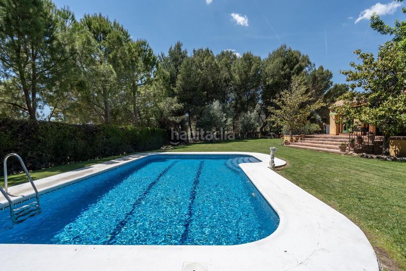 Foto 56ffe4f0-e8d3-4d7c-88ca-275b25e9b3c0. Masia amb calefacció aparcament piscina a Chinchón