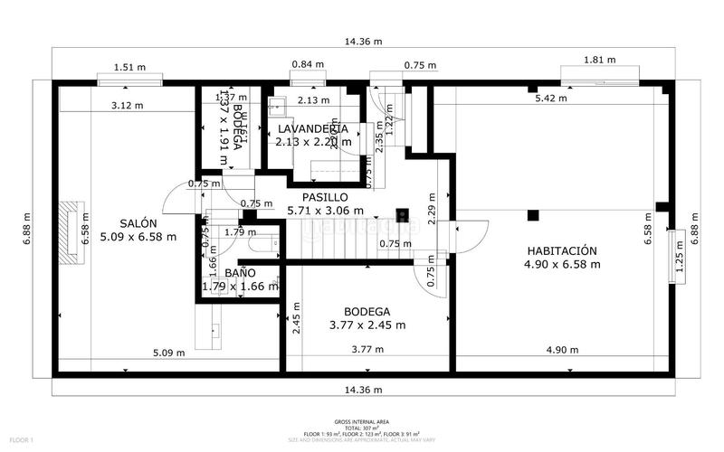 Foto a9ed484f-a1b1-46c5-a2f7-5400a042a991. Chalet con riscaldamento parcheggio piscina in Bonanza Boadilla del Monte