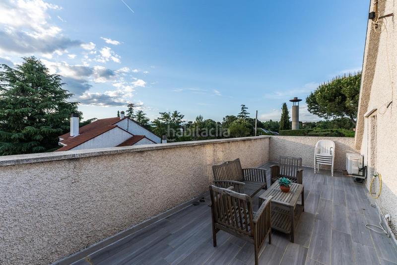 Foto f781320a-4cc3-44a2-87c5-2d7c00aa48b3. Chalet con riscaldamento parcheggio piscina in Bonanza Boadilla del Monte