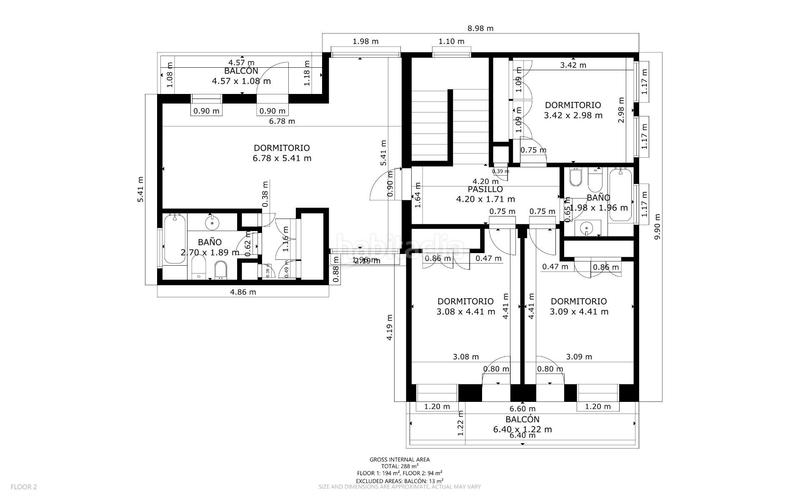 Foto 56d3bbc1-1e71-4c85-8e9b-50898382f792. Chalet mit heizung parking pool in La Montaña - El Cortijo Aranjuez