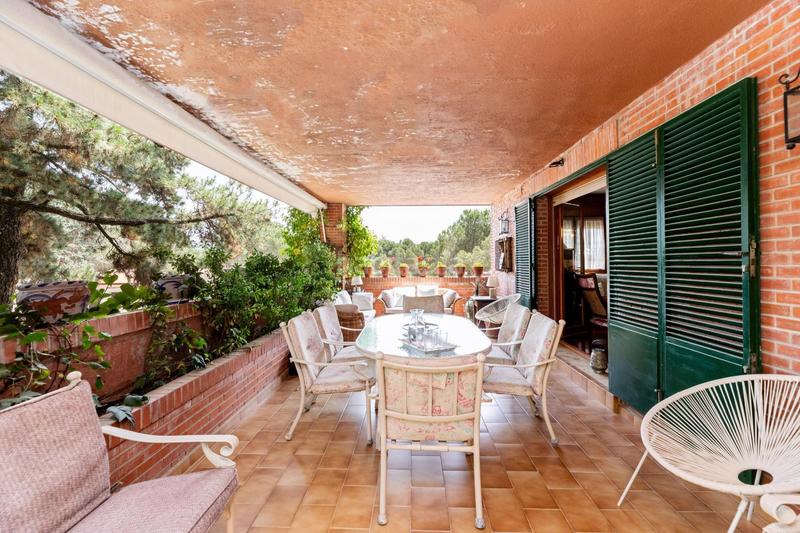 Foto e3e03c04-7542-4bd3-9cc3-9185128da288. Chalet avec chauffage parking piscine dans Parquelagos-Puente Nuevo Galapagar