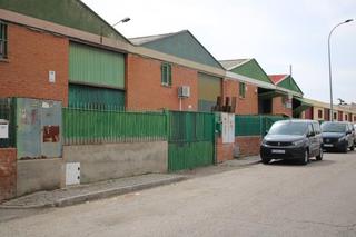 Nau industrial  Calle olivo