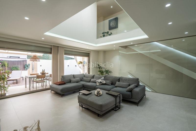 Foto e65f3d89-0d92-42e4-8e06-b5c29b8cdb09. Maison jumelée avec parking piscine dans Valdebebas - Valdefuentes Madrid