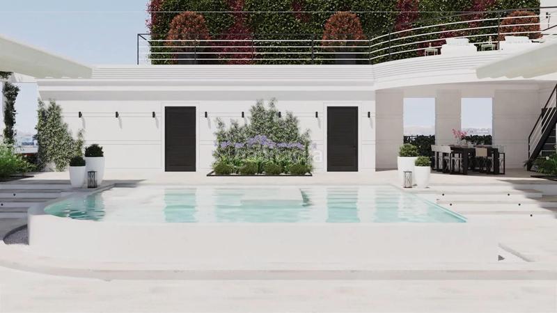 Foto 7be994be-f89c-4b33-ba16-2fd8096bc9cc. Ático the one lujo exclusivo ático dúplex único con más de 1.500 m y terrazas privadas con piscina una propiedad completamen en Madrid