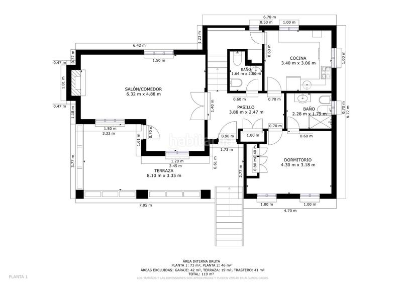 Foto a153c939-957d-42c1-8db7-72bb165ba392. Chalet bonito chalet independiente con parcela de 839 m se ofrece este atractivo chalet individual de tres plantas en Manzanares el Real