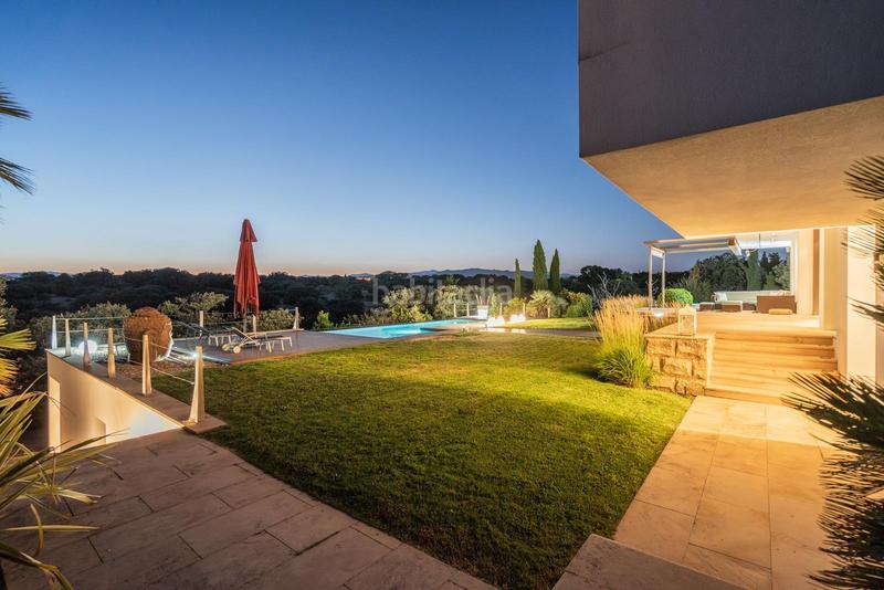 Foto 155e971f-6676-4a81-8bfa-de5903695555. Chalet  de lujo único en las rozas con diseño exclusivo y vistas perpetuas extraordinaria propiedad de alto standing situada en lo en Rozas de Madrid (Las)