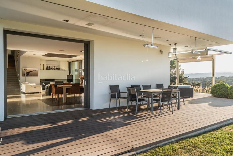 Foto 2ac95fa0-4fca-45f4-98b0-09d0a447aad9. Chalet  de lujo único en las rozas con diseño exclusivo y vistas perpetuas extraordinaria propiedad de alto standing situada en lo en Rozas de Madrid (Las)