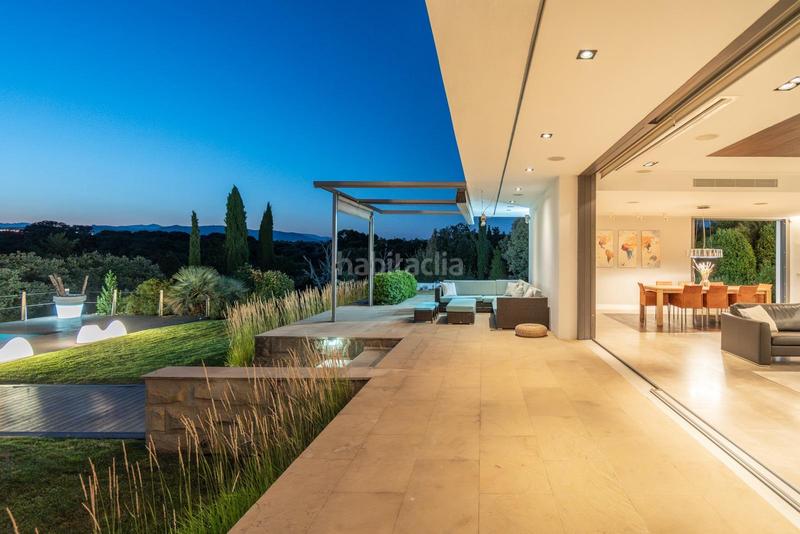 Foto 77d17cf3-1f98-4cb4-97ca-a36f61588583. Chalet  de lujo único en las rozas con diseño exclusivo y vistas perpetuas extraordinaria propiedad de alto standing situada en lo en Rozas de Madrid (Las)