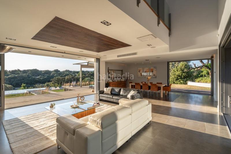 Foto cc8d288e-1612-4855-8092-137d3694ba17. Chalet  de lujo único en las rozas con diseño exclusivo y vistas perpetuas extraordinaria propiedad de alto standing situada en lo en Rozas de Madrid (Las)
