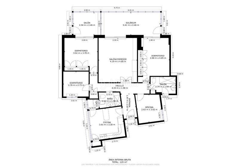 Foto 052a1f52-a644-4f80-b91f-989d65ff05a3. Piso increíble piso de 4 dormitorios con gran terraza cerrada en ronda de segovia magnífica vivienda situada en la exclusiva y demanda en Madrid