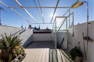 Attique  Cuchilleros. Ático reformado con terraza panorámica junto a la plaza mayor