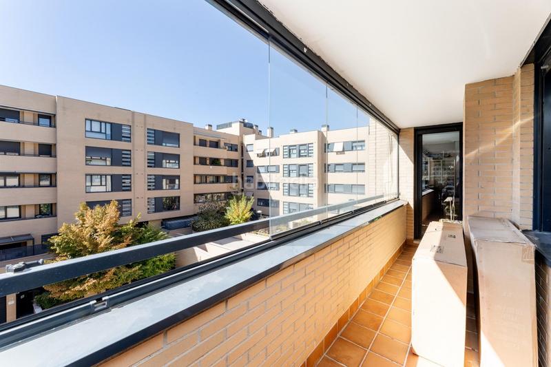 Foto c3fe776e-247e-4897-ba60-3edd9db644ba. Rent flat with heating parking in Norte Alcobendas