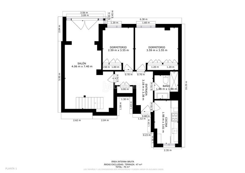 Foto fad22a19-26e5-4db6-b84b-9a15843631a8. Attico con riscaldamento parcheggio piscina in Arroyo de la Vega La Moraleja