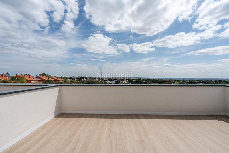 Foto 0d57d27b-88ed-49c3-93d4-1151af138553. Casa adossada amb calefacció aparcament piscina a Rozas de Madrid (Las)