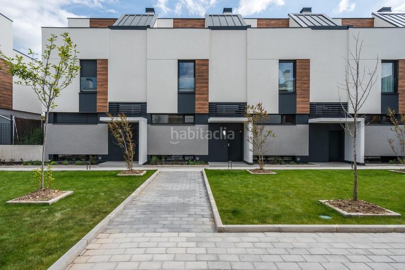 Foto 69761b02-f331-4554-9228-51129f38f70d. Casa adossada amb calefacció aparcament piscina a Rozas de Madrid (Las)