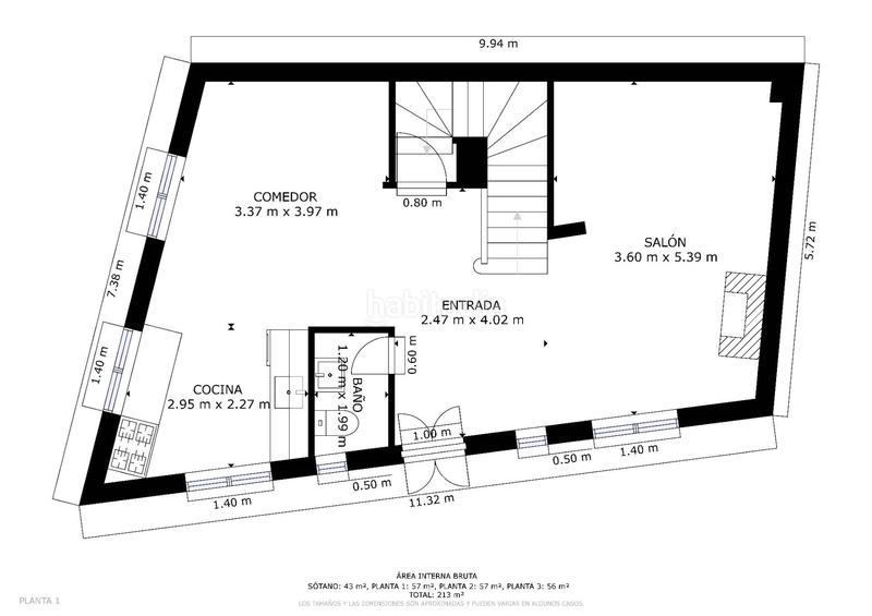 Foto 549ebae0-4ef8-4070-af5f-b2e351968213. Lloguer casa aparellada amb calefacció a Tiemblo (El)