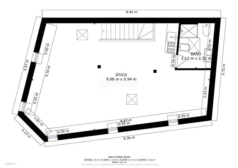 Foto 8d014c59-e2df-45cf-90e3-2ca74950c2e5. Lloguer casa aparellada amb calefacció a Tiemblo (El)