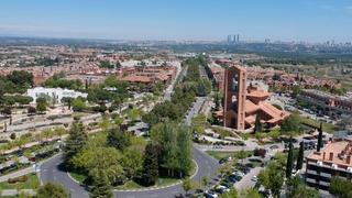 Parking coche  Avenida de europa. Av. europa pozuelo de alarcón. venta . plaza de garaje automóvil