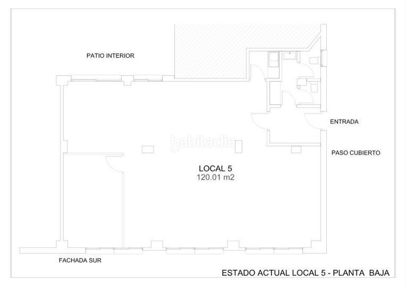 Foto 407e023e-3772-467f-a312-332ed0f22355. Local commercial dans Palomeras Bajas Madrid