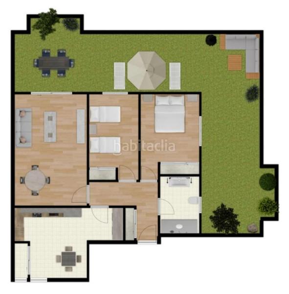 Foto 3c925954-d5df-4514-8bea-ef47fb3a9015. Dachwohnung mit heizung parking pool in Las Tablas Madrid