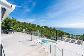 Chalet  Isla mancolibre. Impresionante chalet con terraza y vistas despejadas al mediterr