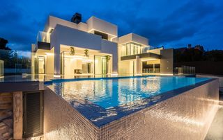 Chalet en Club de Golf. Magnífico chalet independiente de lujo en la zona más exclusiva