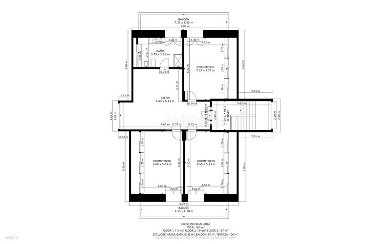 Foto 14521304-d6b7-4a4a-b306-d58d7182519a. Chalet mit heizung parking in Castropol