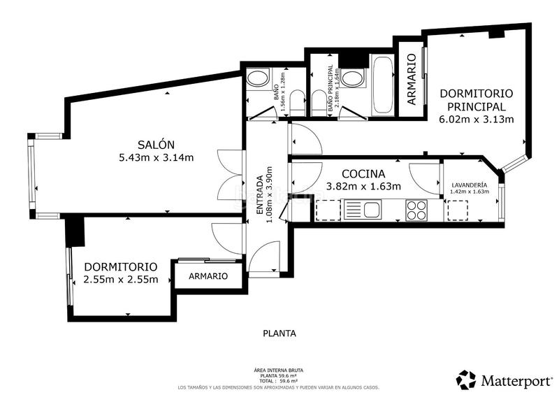 Foto c0624dfc-8e31-44f9-8676-dc9e204156fa. Pis amb calefacció aparcament a Almendrales Madrid