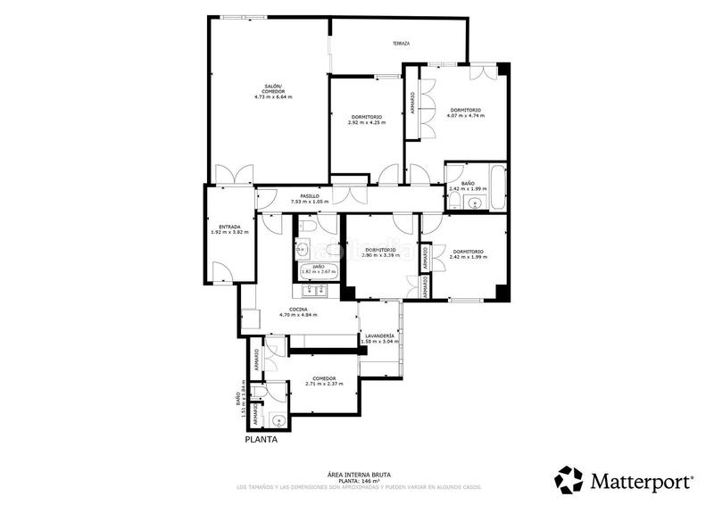 Foto 16f54a6e-6cc4-4e53-aa52-cddba8127627. Flat with heating parking pool in La Paz Madrid