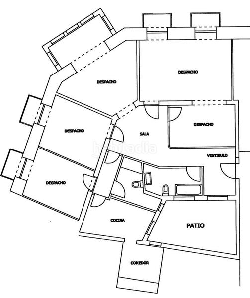 Foto 6a10c7ea-9b56-40e5-91d3-90f07251da51. Appartement avec chauffage parking dans Universidad-Malasaña Madrid