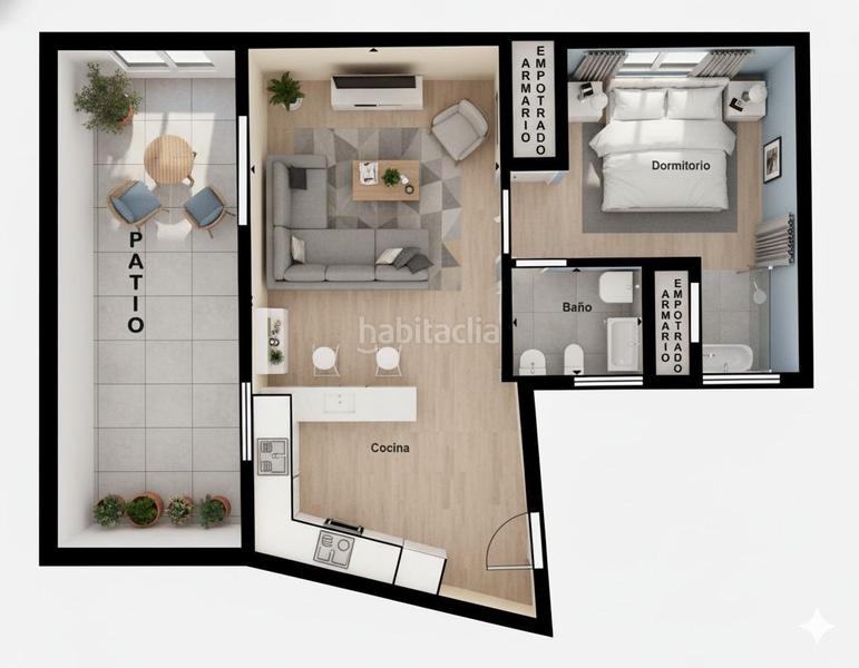 Foto 60a56d23-b7d8-49c0-8ecc-00afe7bece2a. Planta baixa a Acacias Madrid