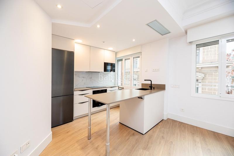 Foto b13f67c8-2e2f-4c84-85cd-a283548a5824. Miete etagenwohnung mit heizung in Argüelles Madrid