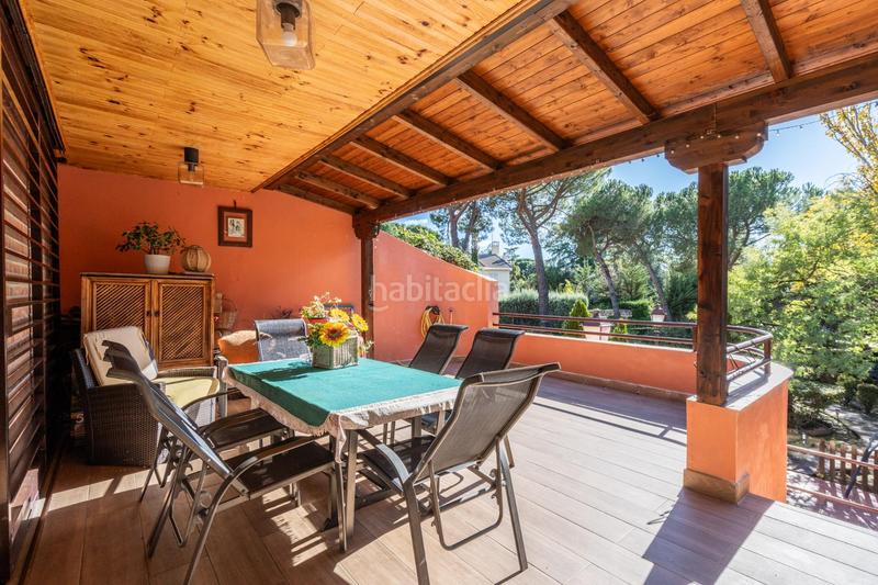 Foto 0ab03d7b-6faf-4d0b-a4ee-896a3a3f16ff. Reihenhaus mit heizung parking pool in Parquelagos-Puente Nuevo Galapagar