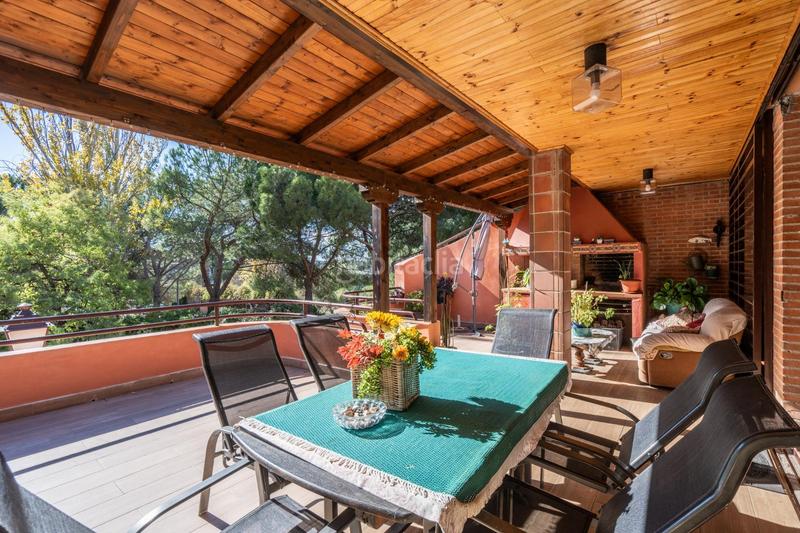 Foto c9685d9b-2757-4362-ad48-4cf41b8b1b79. Reihenhaus mit heizung parking pool in Parquelagos-Puente Nuevo Galapagar