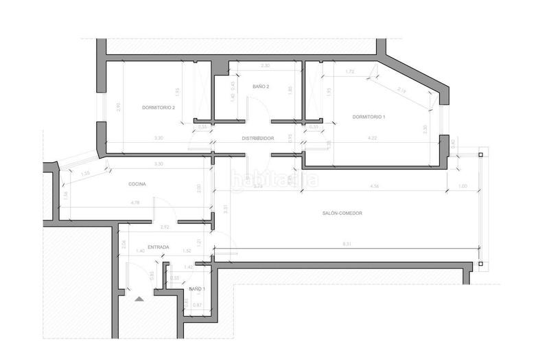 Foto 46c684b1-3bfe-4939-a4b1-d84f1ffa3e3e. Lloguer pis amb calefacció aparcament a Ríos Rosas-Nuevos Ministerios Madrid