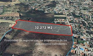 Terreny residencial a Hormigos. Venta de parcela urbanizable.