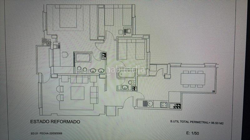 Foto b56c4826-69a9-42c0-bf4d-d5930adaf283. Rent flat in calle corazon de maria 48 in Prosperidad Madrid