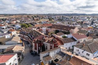 Gebäude  Del barrio alto. Hotel rural posada en palacete del siglo xviii con restaurante