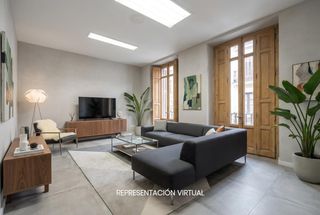 Geschäftsraum  Calle calle de león, 14. Oportunidad única en venta local y piso comunicados en el barrio