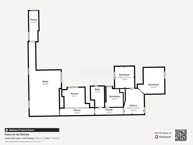 Foto 7a97973f-7092-4696-bd0a-55c85bc2f7d1. Pis amb calefacció a Palos de Moguer Madrid