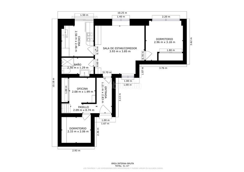 Foto d14bc432-022b-4462-a0ae-f99ea4262d6a. Pis a Embajadores-Lavapiés Madrid