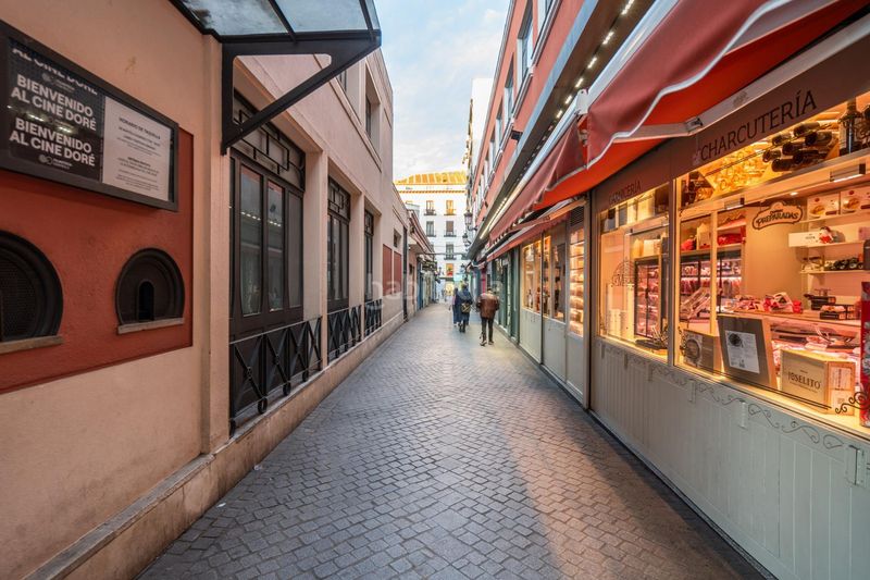 Foto df34239b-4cae-4190-8f0e-7695db7e155c. Pis a Embajadores-Lavapiés Madrid