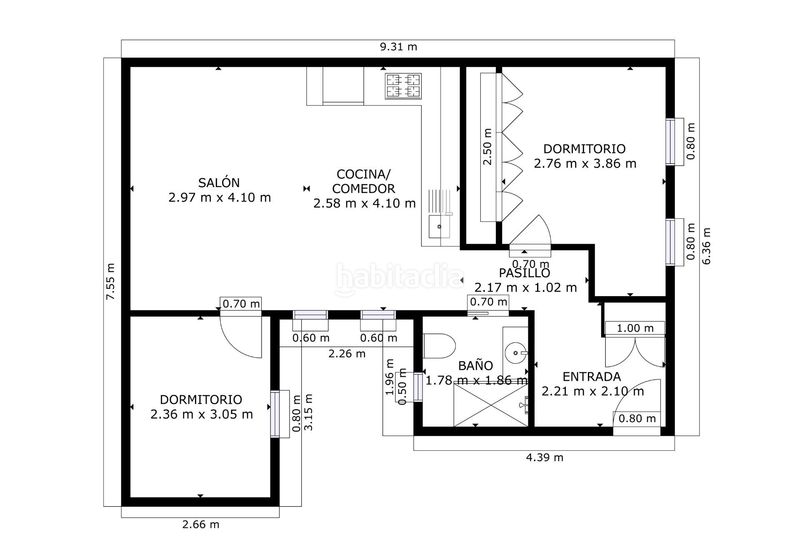 Foto 2d888268-3a09-4dd2-b053-e6c859eeb483. Pis amb calefacció a Castillejos-Cuzco Madrid