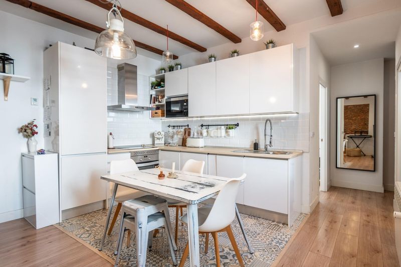 Foto 666075cf-ae22-4fd8-b4e4-395b55d45707. Pis amb calefacció a Castillejos-Cuzco Madrid