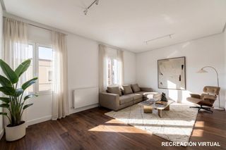 Pis  Calle breton de los herreros. 4ª planta exterior con orientación sur luz, versatilidad y sin m