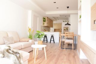 Etagenwohnung in Comillas. Exclusivo piso de diseño en madrid río  2 habs, 6ª planta con re