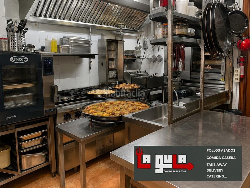 Foto 4b6155af-b8fe-4099-bcd3-3ba468fb8b42. Alquiler local comercial traspaso de negocio de comida para llevar totalmente equipado y en funcionamiento en Torrejón de Ardoz