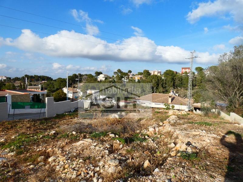 Foto 139bfcc3-5bd6-441a-abda-03e549cc53da. Terreno residencial sin ninguna comisión!! excelente parcela chaflán con proyecto para construir con luz y agua en la urbanización el respirall en Alzira
