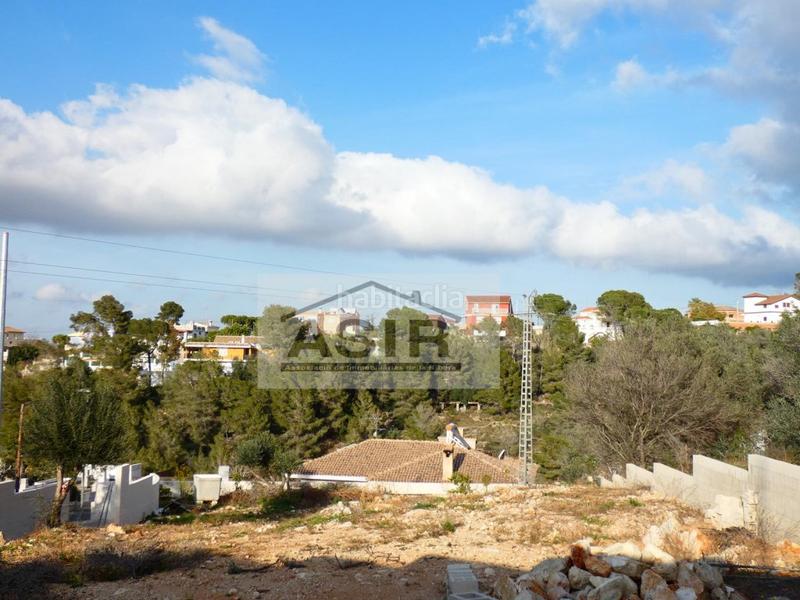 Foto ee1af54c-64ea-4174-a5ce-a3652f4731c9. Terreno residencial sin ninguna comisión!! excelente parcela chaflán con proyecto para construir con luz y agua en la urbanización el respirall en Alzira