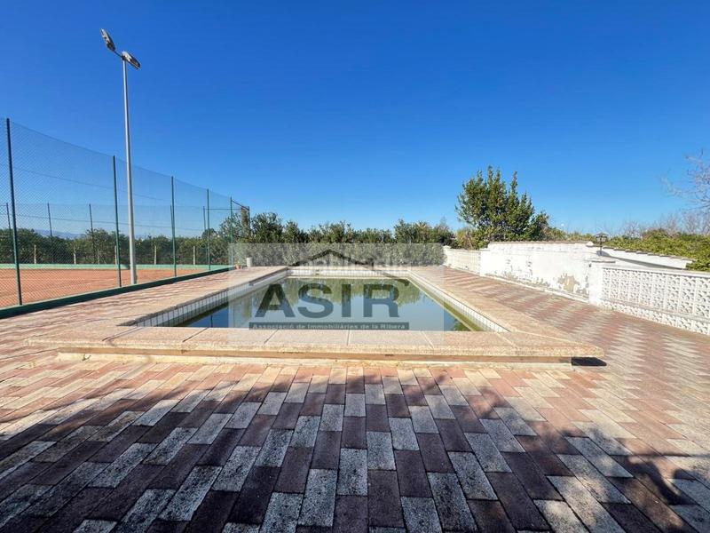 Foto ffcfe0c6-c1ec-41db-b1da-270880aacc0d. Chalet with parking pool in Urbanitzacions i Pedanies Nord Alzira